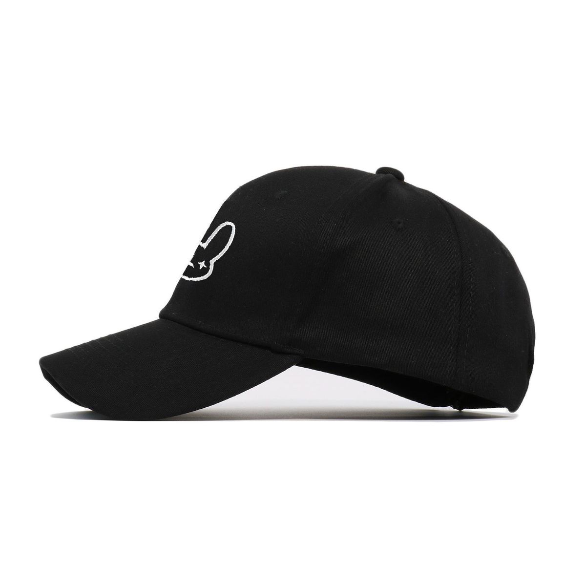Rapper Reggaeton Artist Dad Bad Bunny 100% Cotton Hats Snapback Unisex Baseball Caps Concert Hat Hip Ho. Embroidery Hat