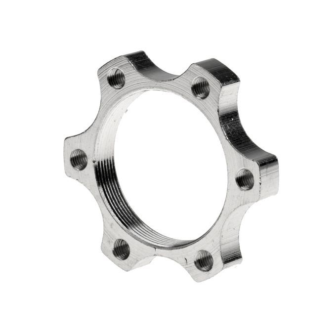 34MM MTB Bike Bicycle Freewheel Threaded Hubs Disk Disc Brake Rotor
