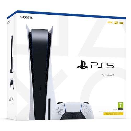 Playstation 5 Standard Edition - Ps5 White Console Standard