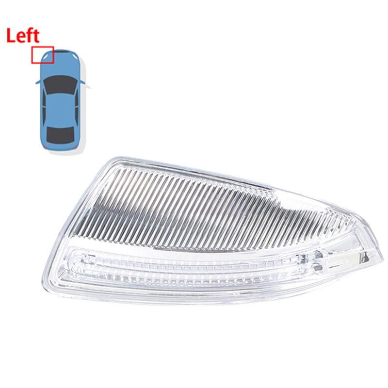Left Side Rearview Mirror Turn Signal Light for Mercedes-Benz W164 W204 W639 ML300 ML320 ML500 C250 C300 C350