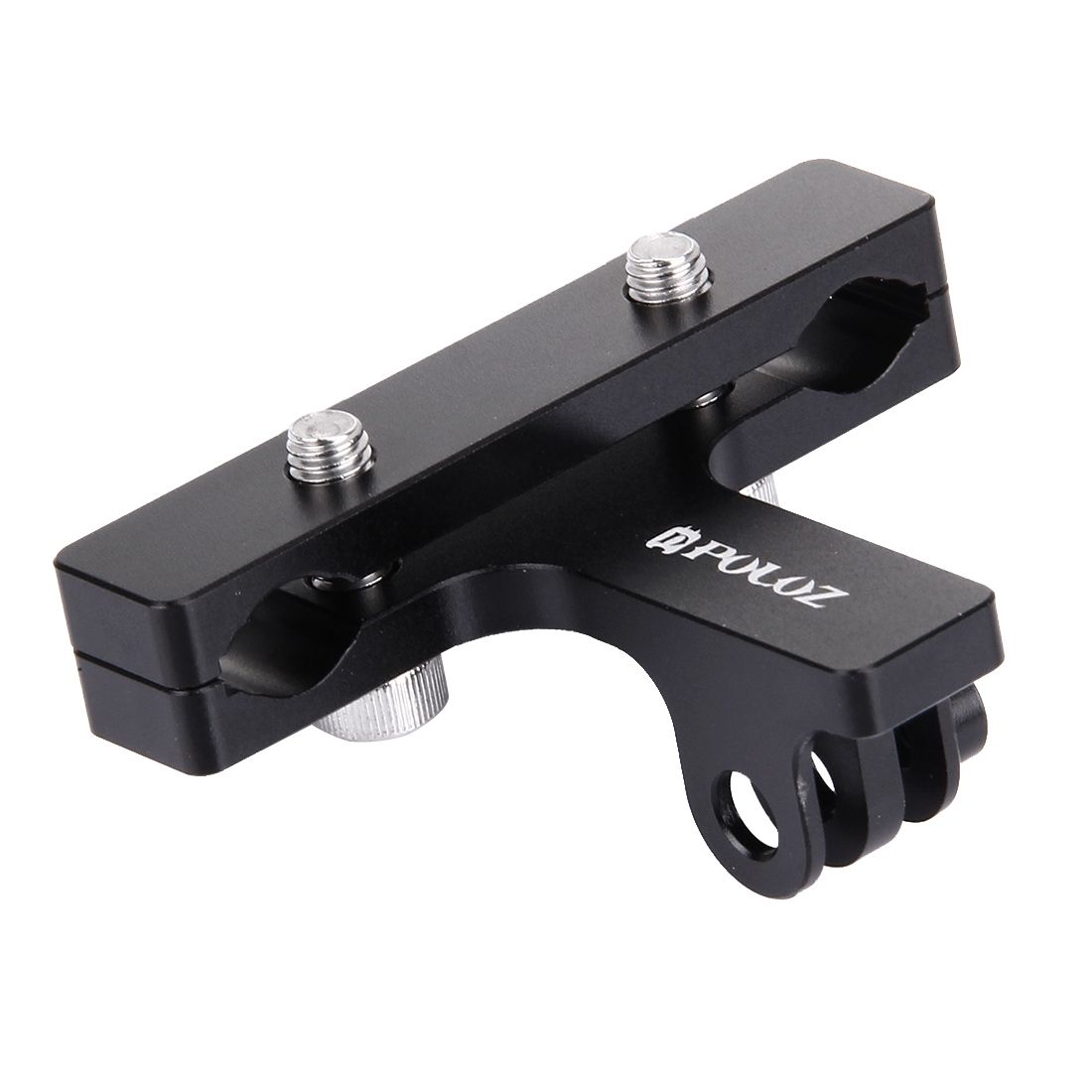 Aluminium Alloy Bike Seat Cushion Mount For GoProHERO9 Black