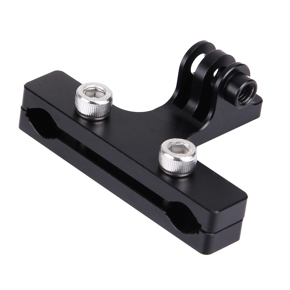 Aluminium Alloy Bike Seat Cushion Mount For GoProHERO9 Black