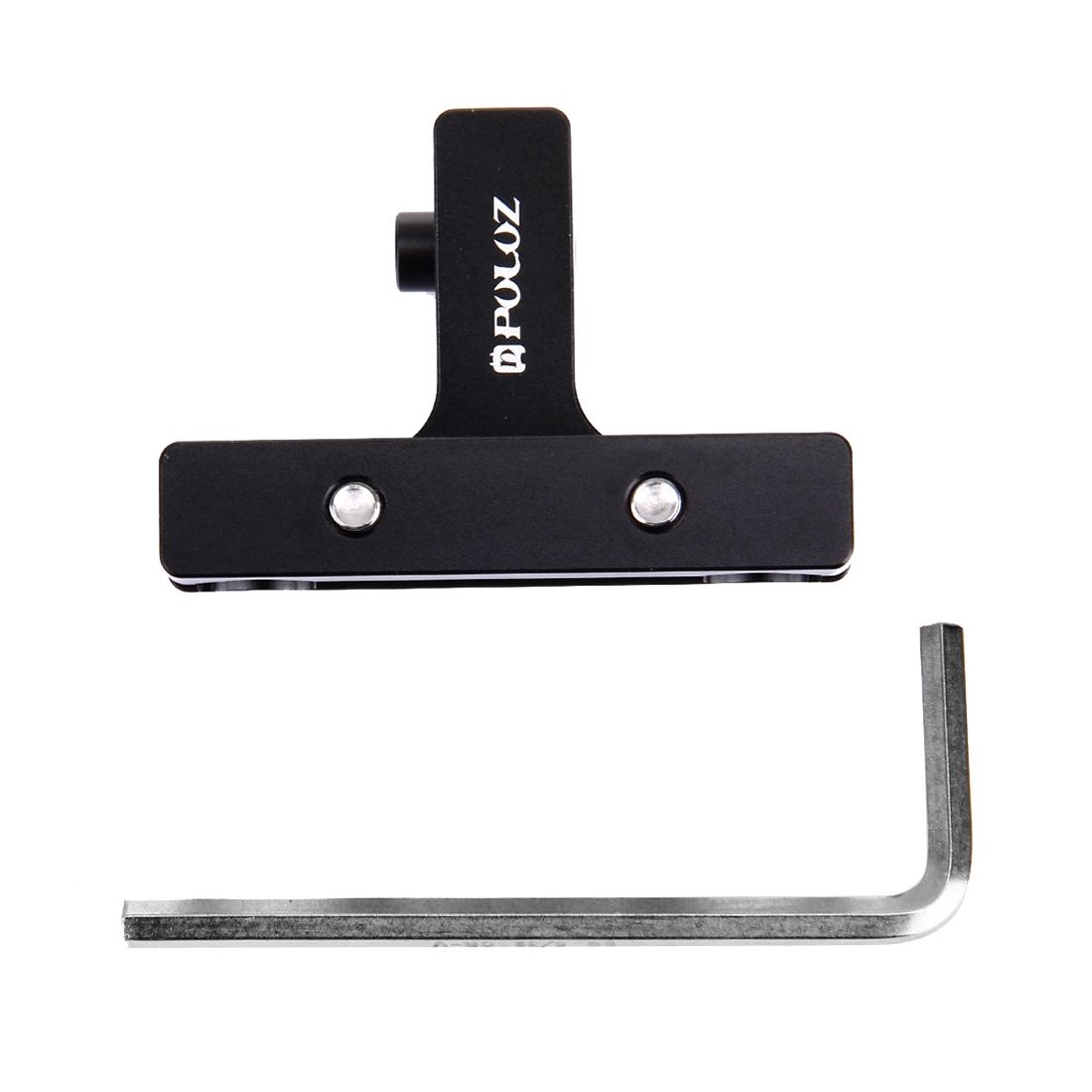 Aluminium Alloy Bike Seat Cushion Mount For GoProHERO9 Black