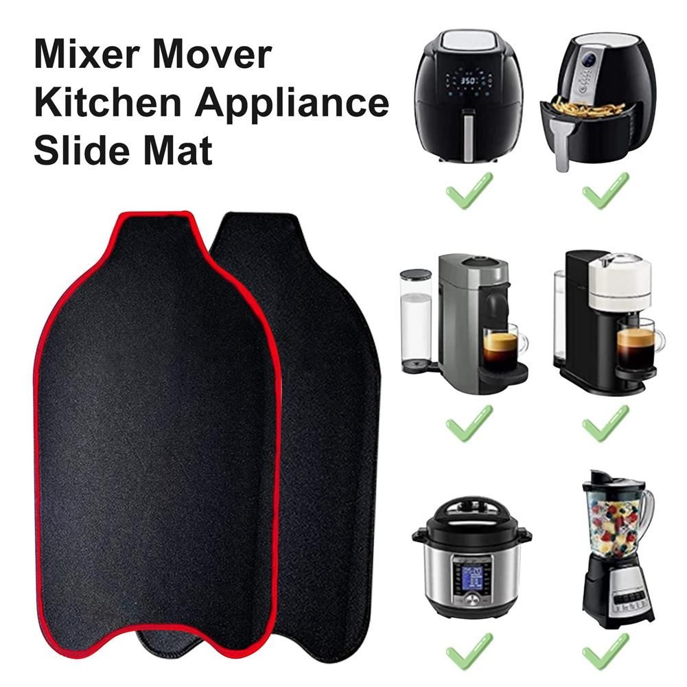 Mixer Mover for KitchenAid, Mixer Slider Mat Kitchen Mats