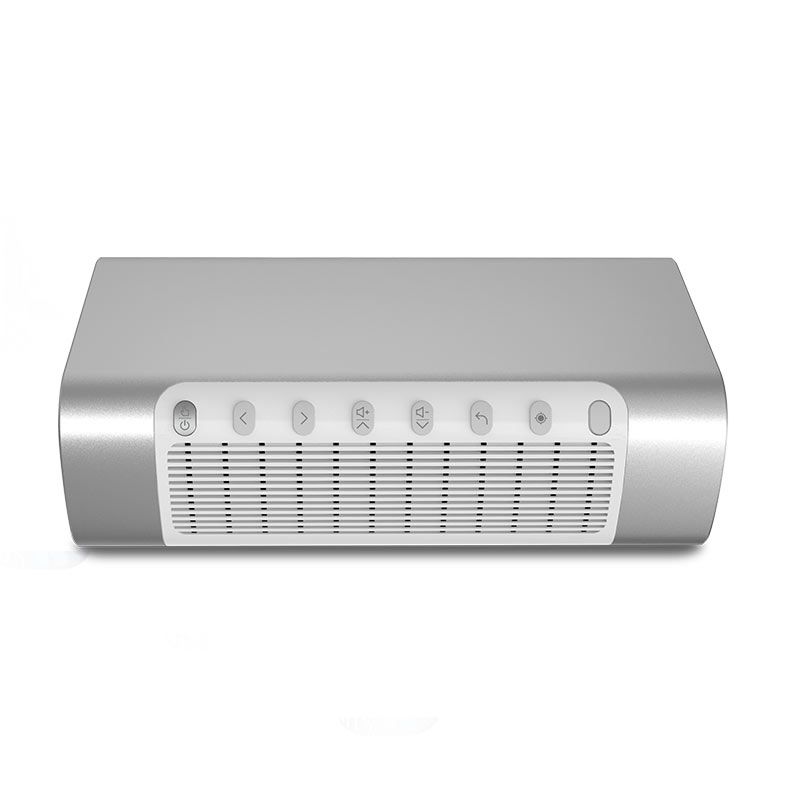 T200 Smart Portable Projector (Keystone Correction, Autofocus, Wireless Same Screen HD), Grey