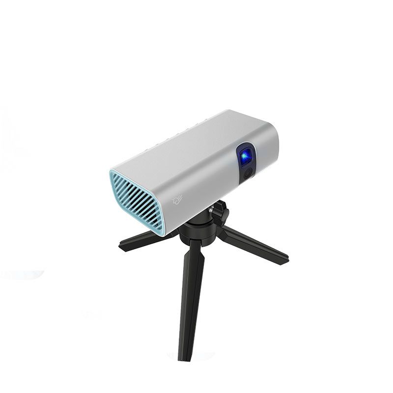 T200 Smart Portable Projector (Keystone Correction, Autofocus, Wireless Same Screen HD), Grey