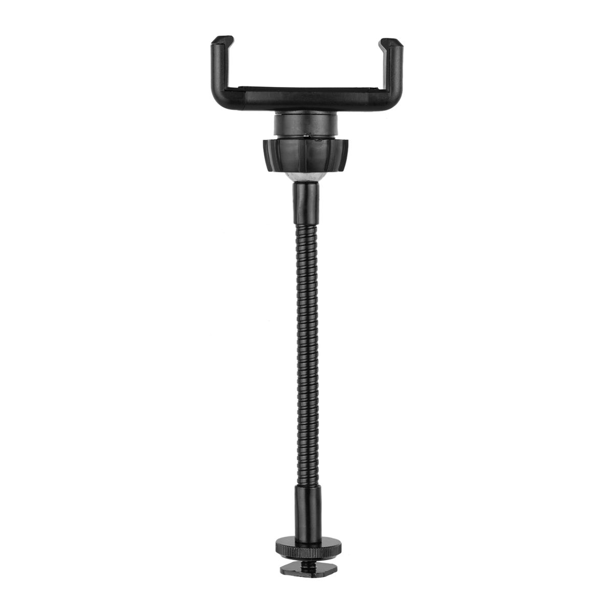 Foldable Phone Clamp Holder Stand With Cold Shoe Mounting