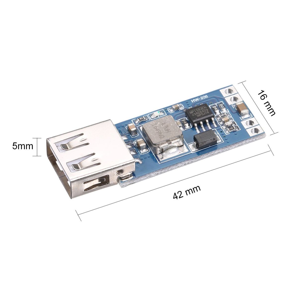 Step-Down Module Dc-dc 7.5V-28V To 5V 3A USB Step-Down Buck