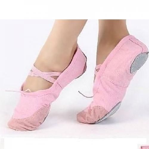 Girls Ballet Dance Shoes- Pink