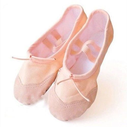 Girls Ballet Dance Shoes- Pink