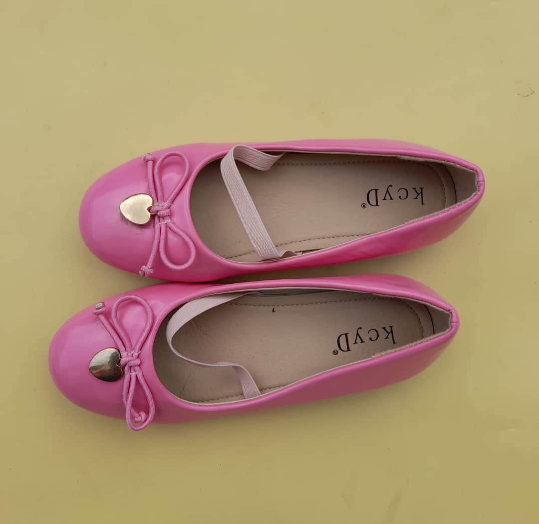 Girls Beautiful Shoes-Pink