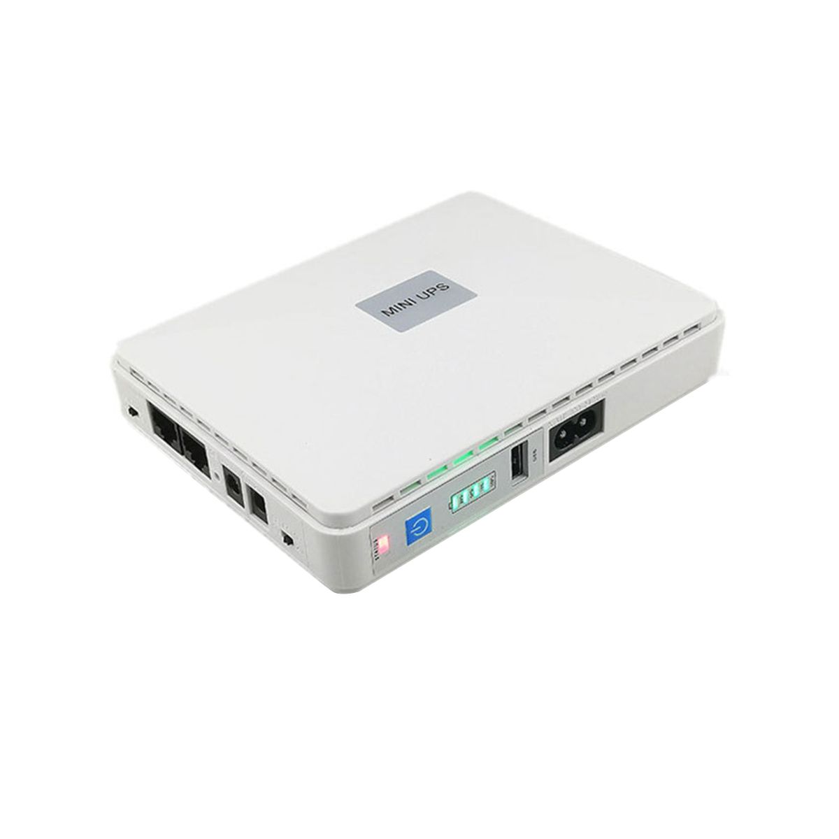 5V 9V 12V Uninterruptible Power Supply Mini UPS POE 15V 24V Battery 8800MAh for WiFi Router CCTVUS Plug