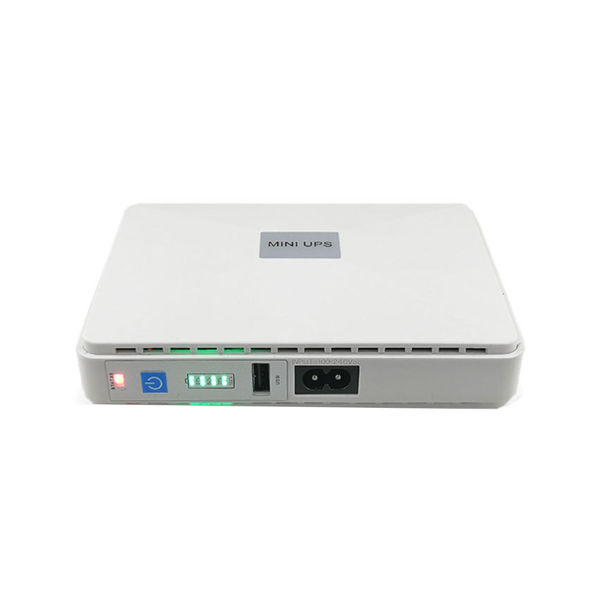5V 9V 12V Uninterruptible Power Supply Mini UPS POE 15V 24V Battery 8800MAh for WiFi Router CCTVUS Plug