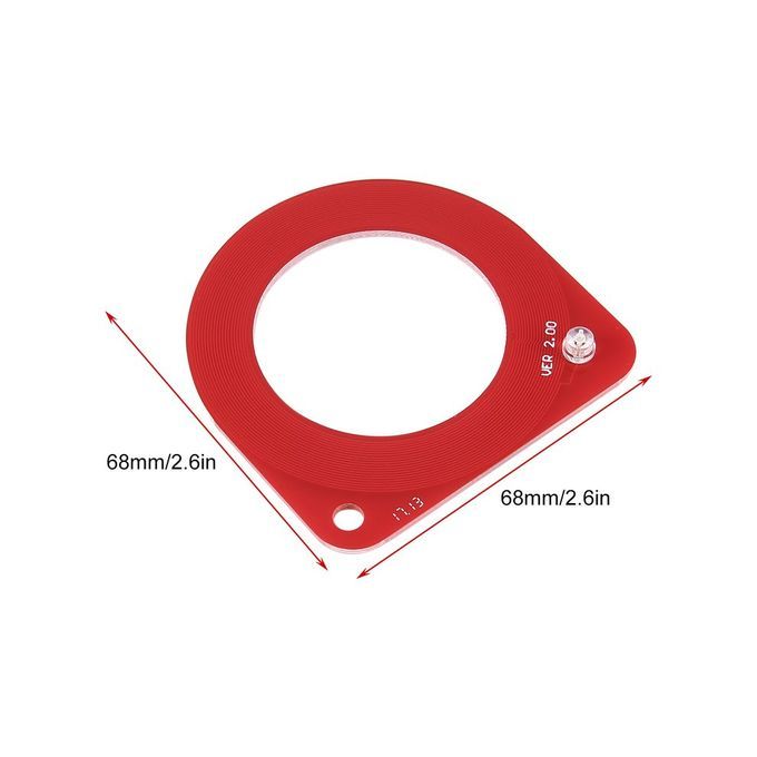 Ar Key E U Test  Oil Indu Tion Signal Dete Tion  Ard Auto Diagnosti  Tool-Red
