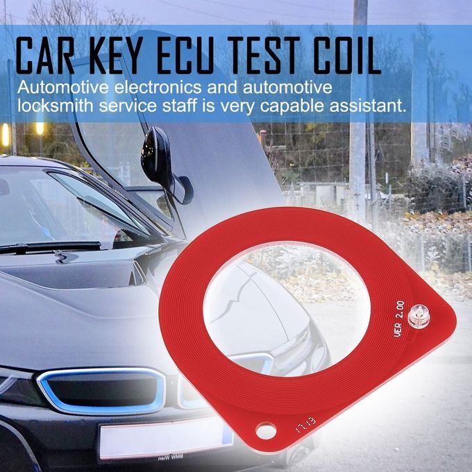 Ar Key E U Test  Oil Indu Tion Signal Dete Tion  Ard Auto Diagnosti  Tool-Red