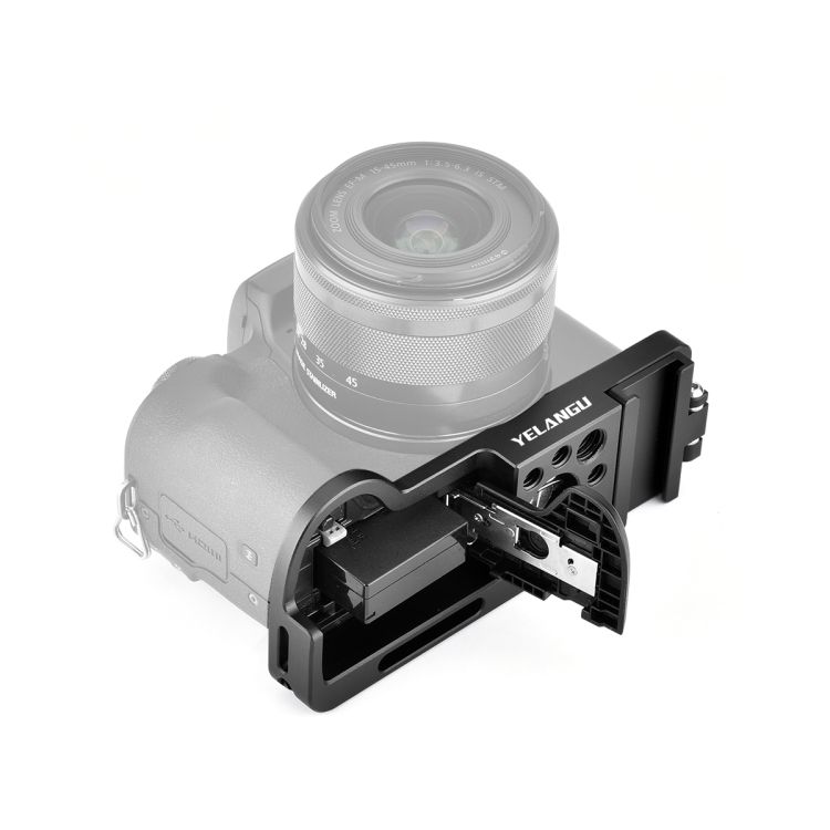 YELANGU CL13  Expansion L Plate For Canon EOS M50