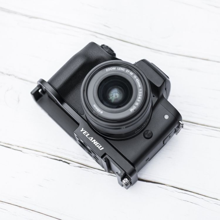 YELANGU CL13  Expansion L Plate For Canon EOS M50