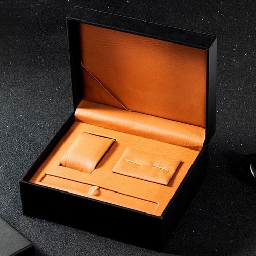 3PcsGifts Set  Calendar Quartz Wrist, Cufflinks Signature Pen Gift Box For Male