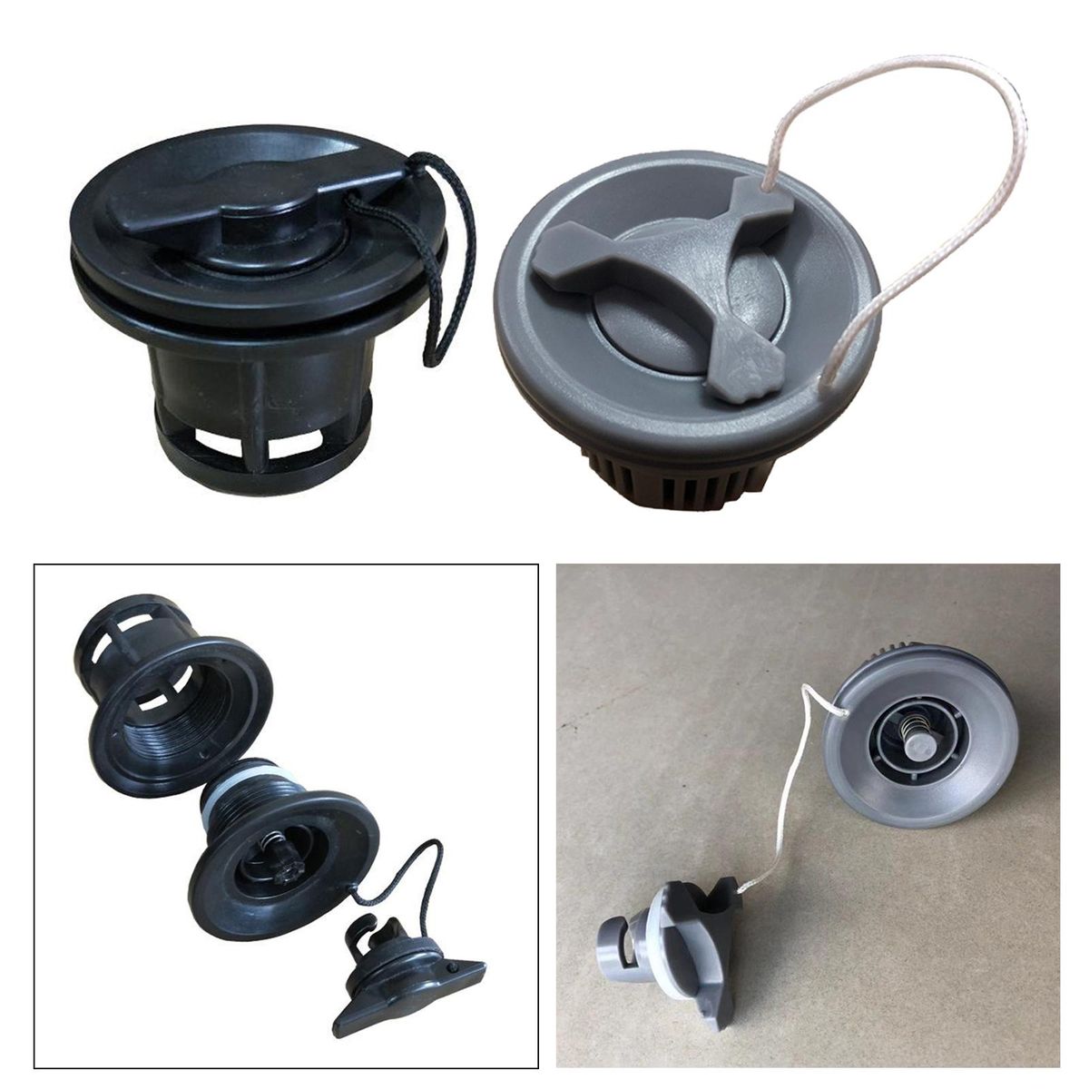 Kayak Boat Air  Double Seal