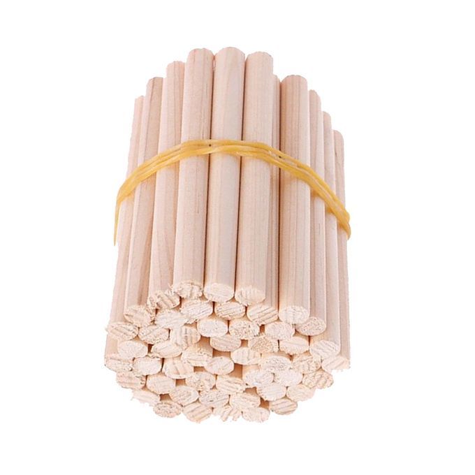 Practical 50Pcs Spruce 44 Full Size Violin Soundpost With Setter Tool