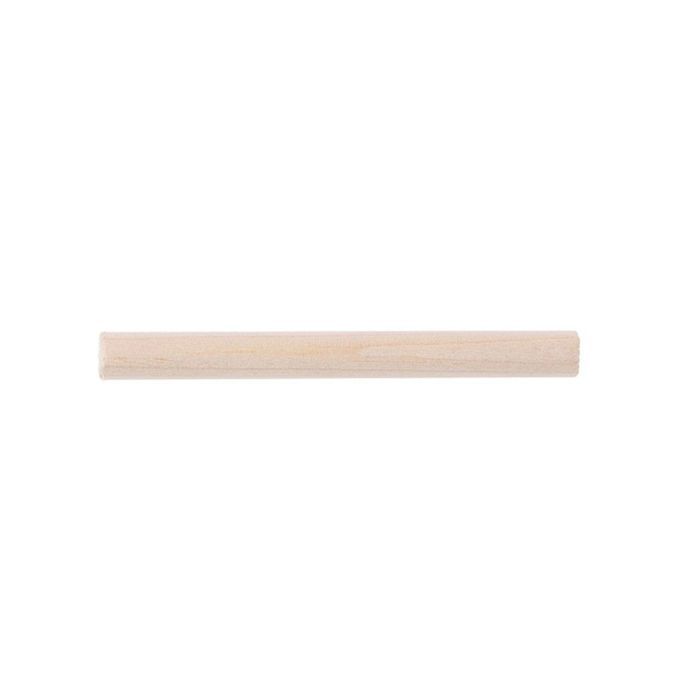 Practical 50Pcs Spruce 44 Full Size Violin Soundpost With Setter Tool