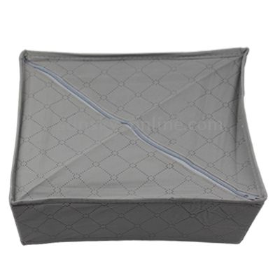 3 Pcs Foldable Box Charcoal Fibre Storage Bag For Bra