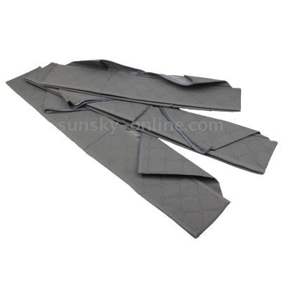 3 Pcs Foldable Box Charcoal Fibre Storage Bag For Bra