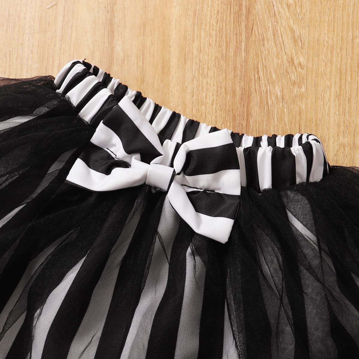 Halloween Baby Girl Skull Print Bodysuit+Skirt+Headband