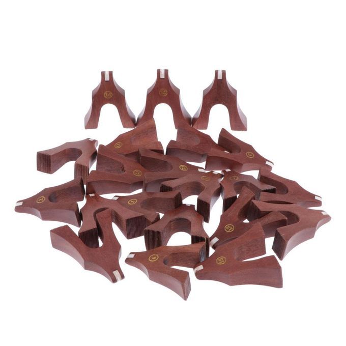 Natural Wood Guzheng Bridge For Chinese Zither Koto Gu Zheng Parts