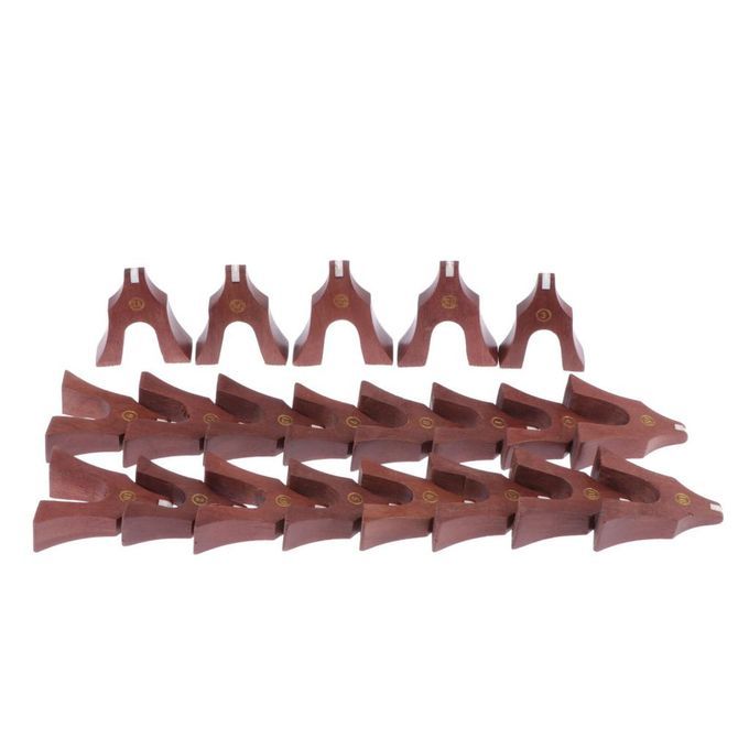 Natural Wood Guzheng Bridge For Chinese Zither Koto Gu Zheng Parts