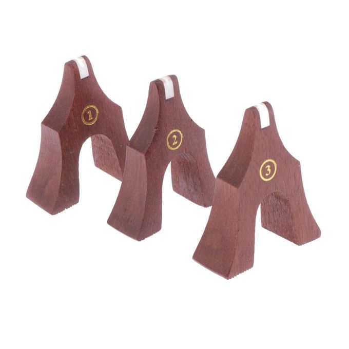 Natural Wood Guzheng Bridge For Chinese Zither Koto Gu Zheng Parts