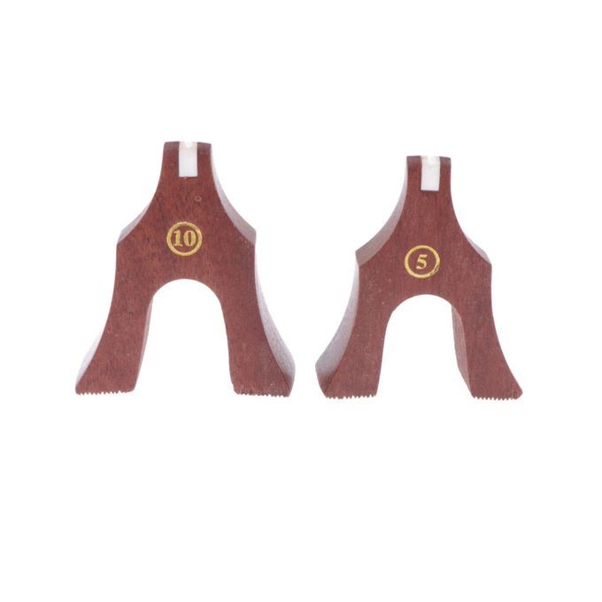 Natural Wood Guzheng Bridge For Chinese Zither Koto Gu Zheng Parts