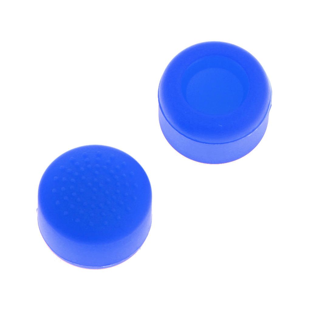 Cap Dot Pattern Design Silicone Accessories Blue