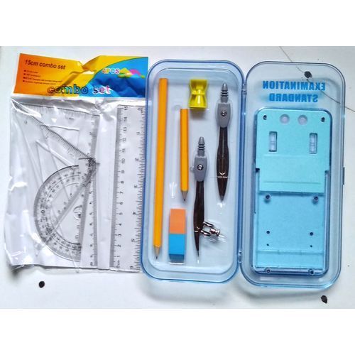 Set Of Math Instruments With Scientific Calculator