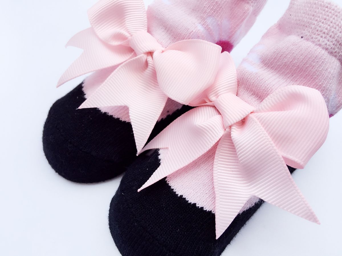 Cotton Princess Baby Girl Socks Cute Bowknot Newborn Socks