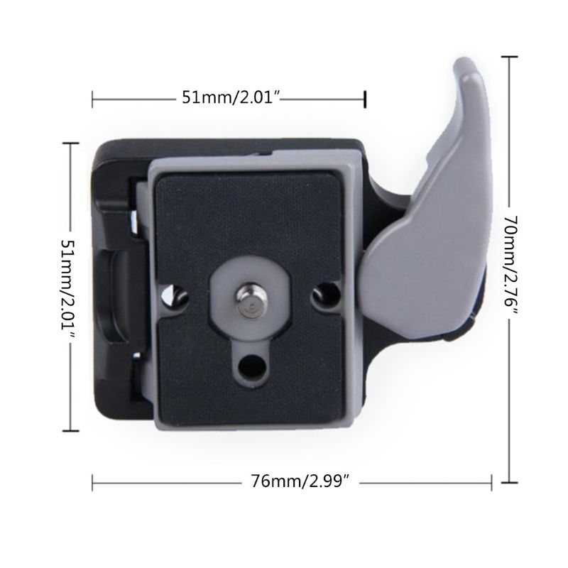 Quick 323 Adapter Plates Release Plate With QR 200PL-14