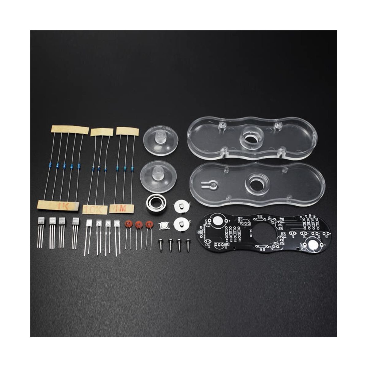 DIY Practical Soldering Practice Kit Practice Learning Electronics Training Board TL