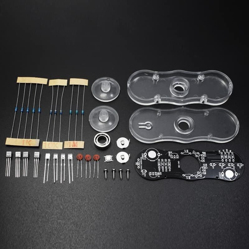 DIY Practical Soldering Practice Kit Practice Learning Electronics Training Board TL