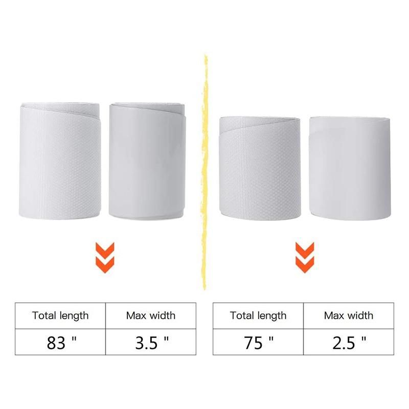 75 inch White Surf Board Protection Tape Surfboard