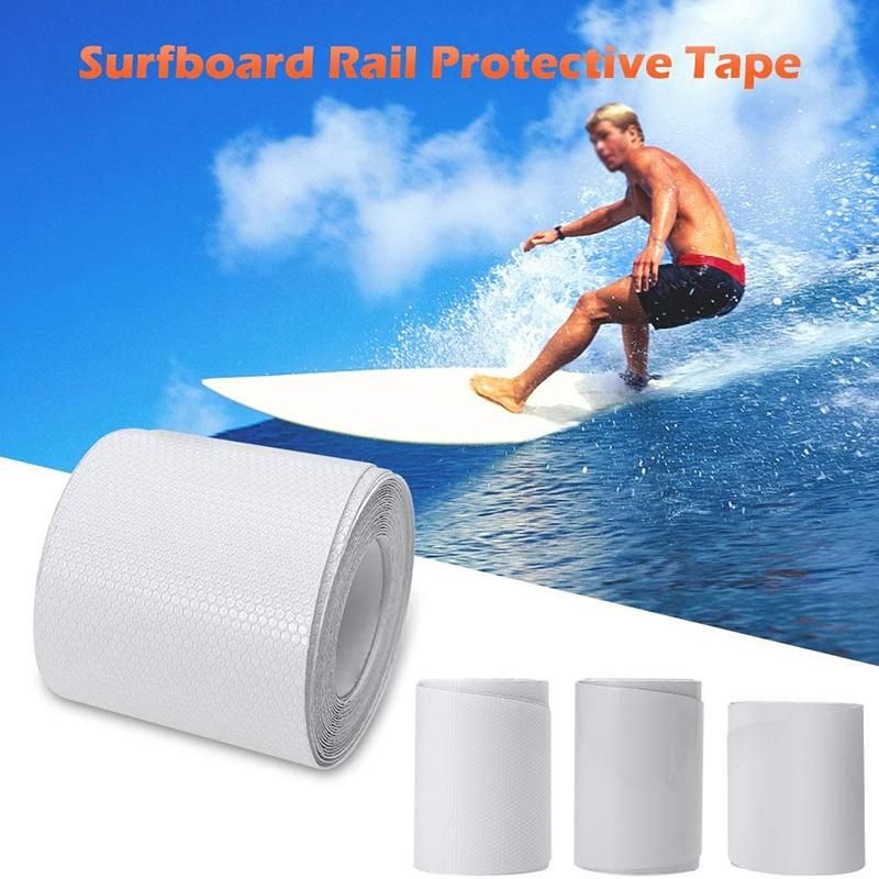 75 inch White Surf Board Protection Tape Surfboard
