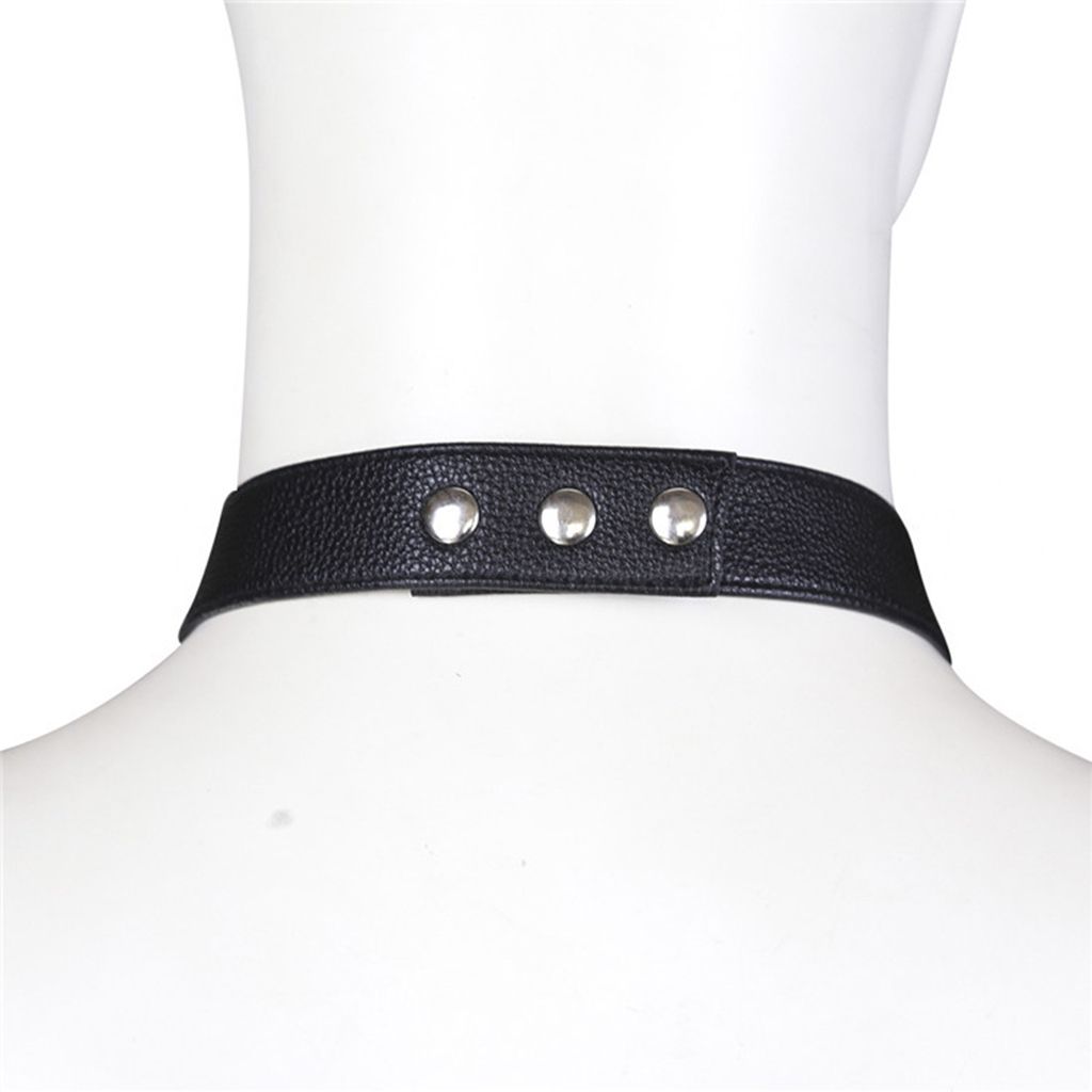 PU Leather Harness Belt Mankini  Cosplay Bodysuit Scrotal Support