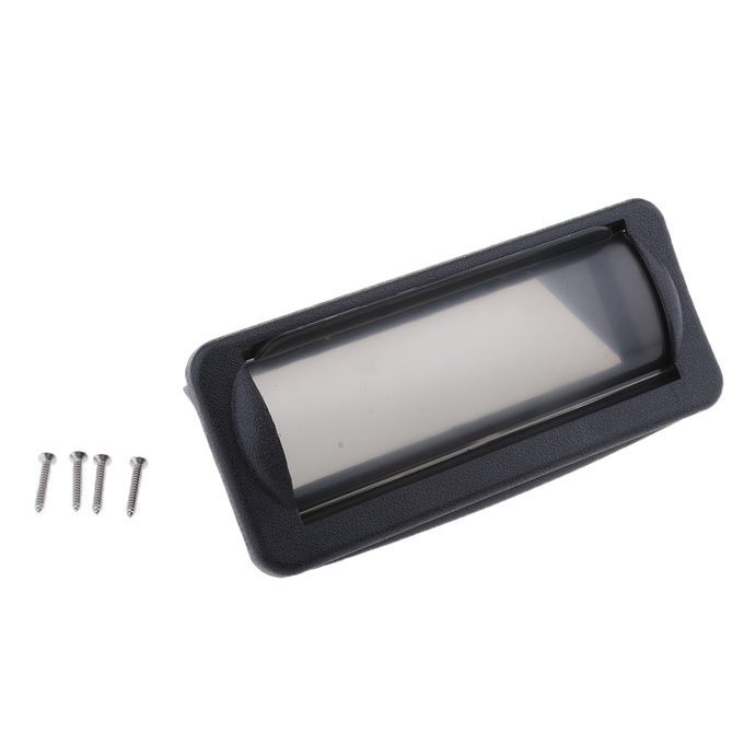 Water Resistant Marine Radio Stereo Head Unit SplashDust Cover For