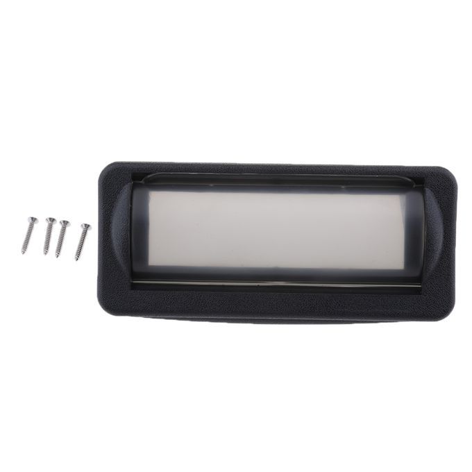 Water Resistant Marine Radio Stereo Head Unit SplashDust Cover For
