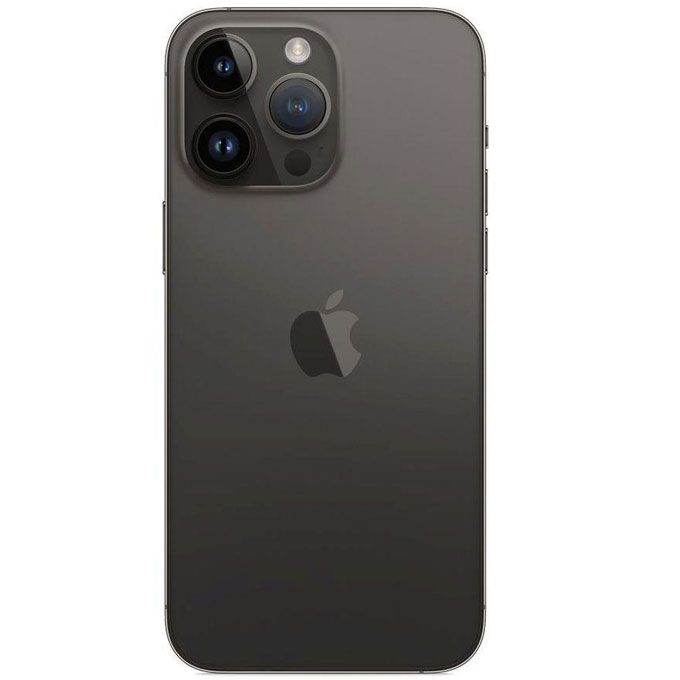 IPhone 14 Pro Max 6.7'' 6GB RAM 256GB ROM IOS 16 - Space Black
