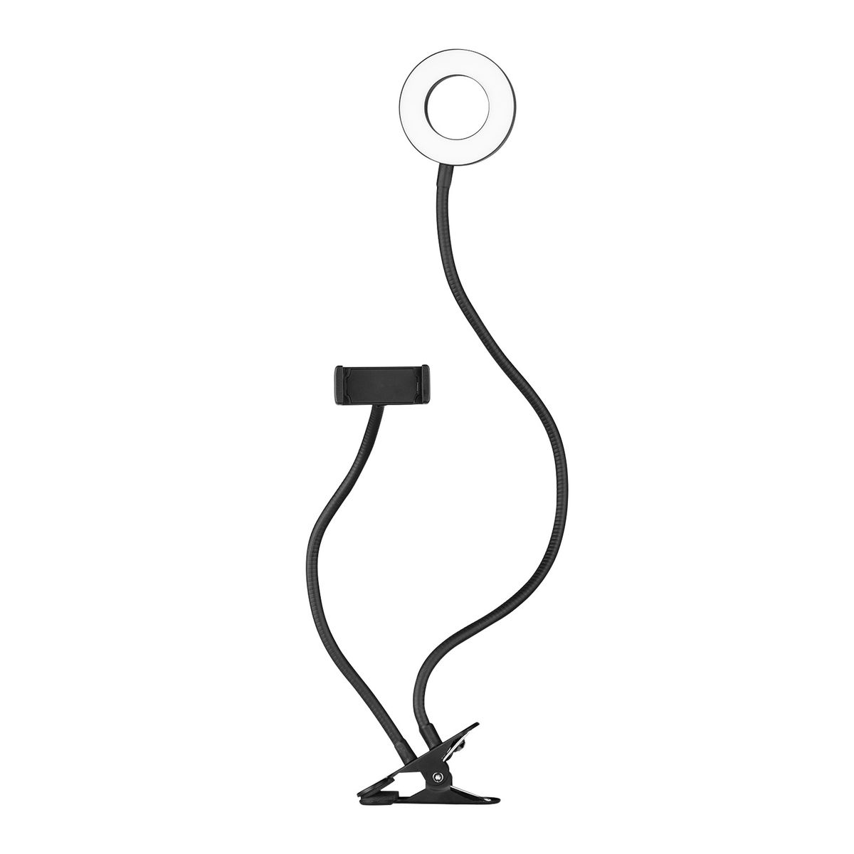 3.5 Inch Selfie Ring Fill Light Clip-On Flexible Design