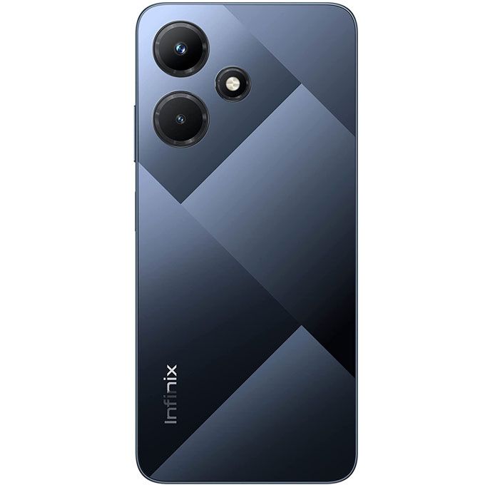 HOT 30i 6.56" 4GB RAM/128GB ROM Android 12 - Black