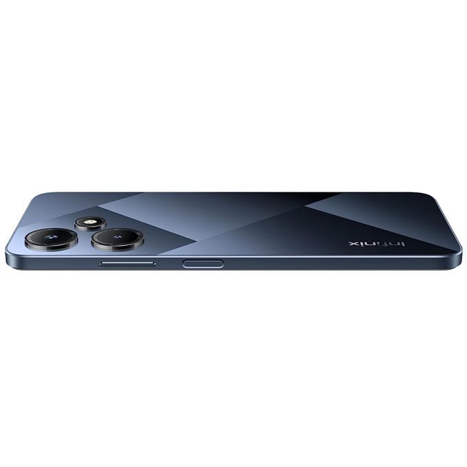 HOT 30i 6.56" 4GB RAM/128GB ROM Android 12 - Black