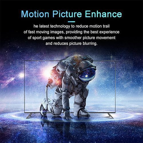 32"INCHES SMART ANDROID TV + Free Wall Hanger