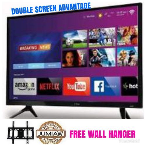 43'' UHD BLUETOOTH Smart TV+Netflix,Youtube +WALL HANGER