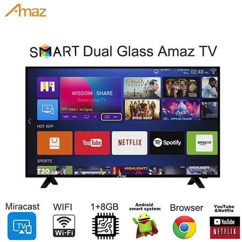 43'' Inches Bluetooth Smart Android TV (AM43FT409S)
